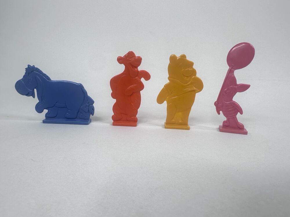 Candy Land Winnie the Pooh 100 Acre Wood Picnic Edition Replacement Game Pieces
